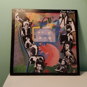 The Cars Door to Door vinyl record